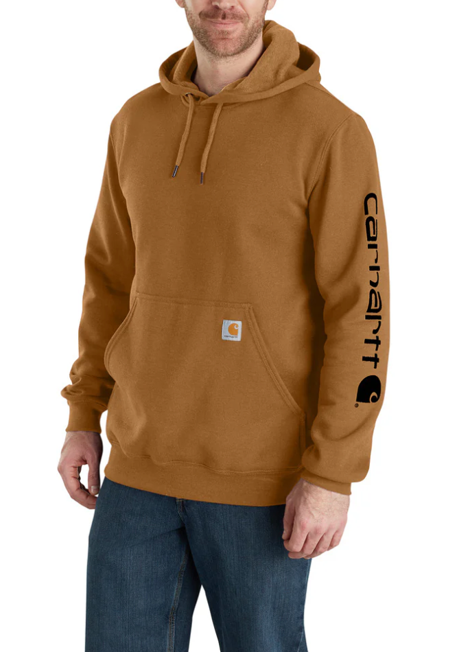 Thumbnail: K288 - Carhartt Loose Fit Midweight Logo Sleeve Sweatshirt