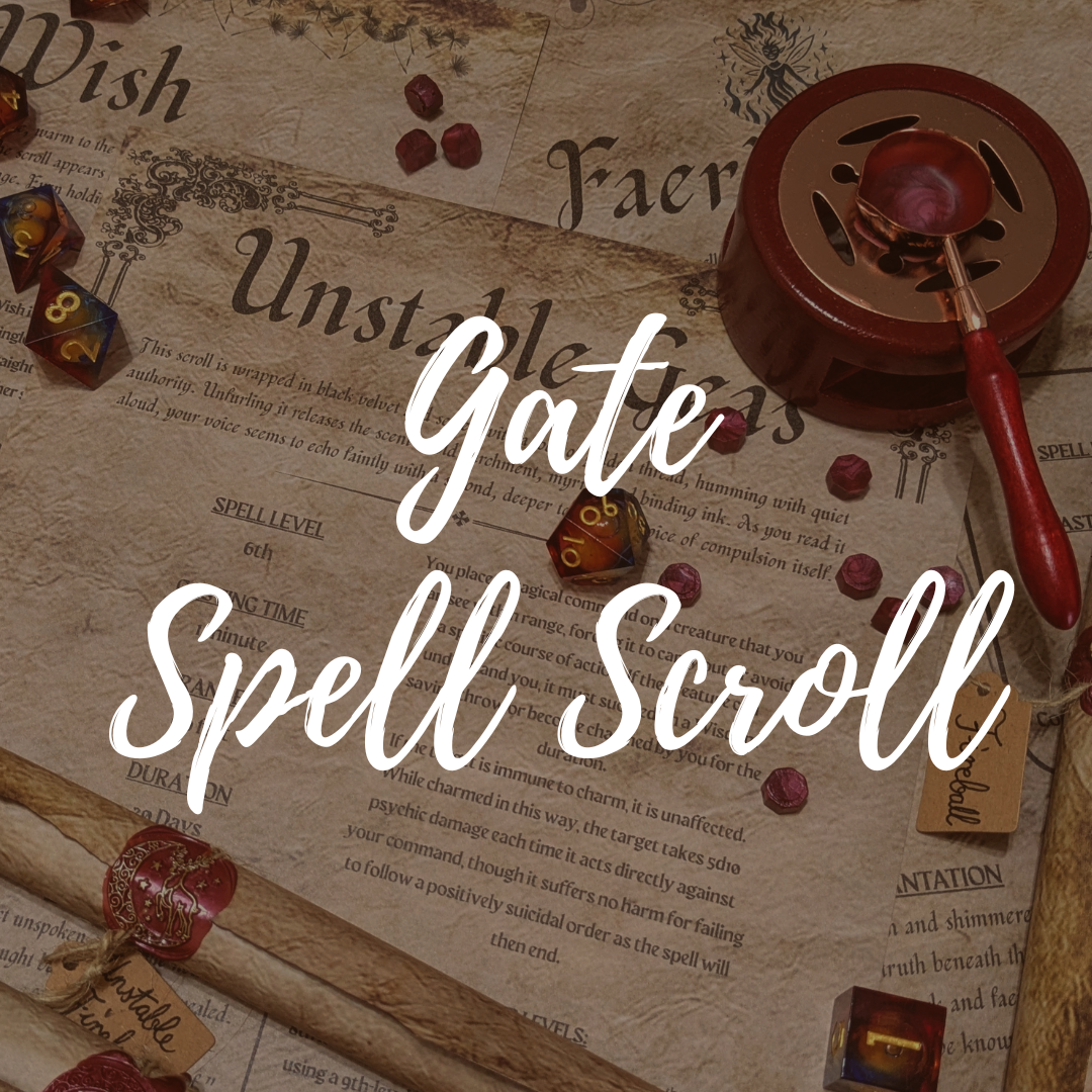 Gate Scroll