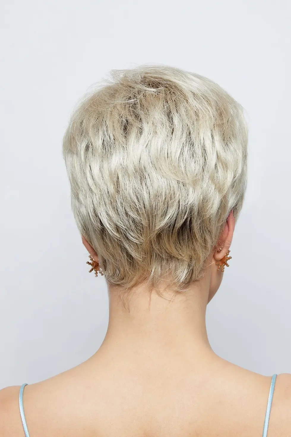 Thumbnail: Gabby wig by Alexander Couture back view