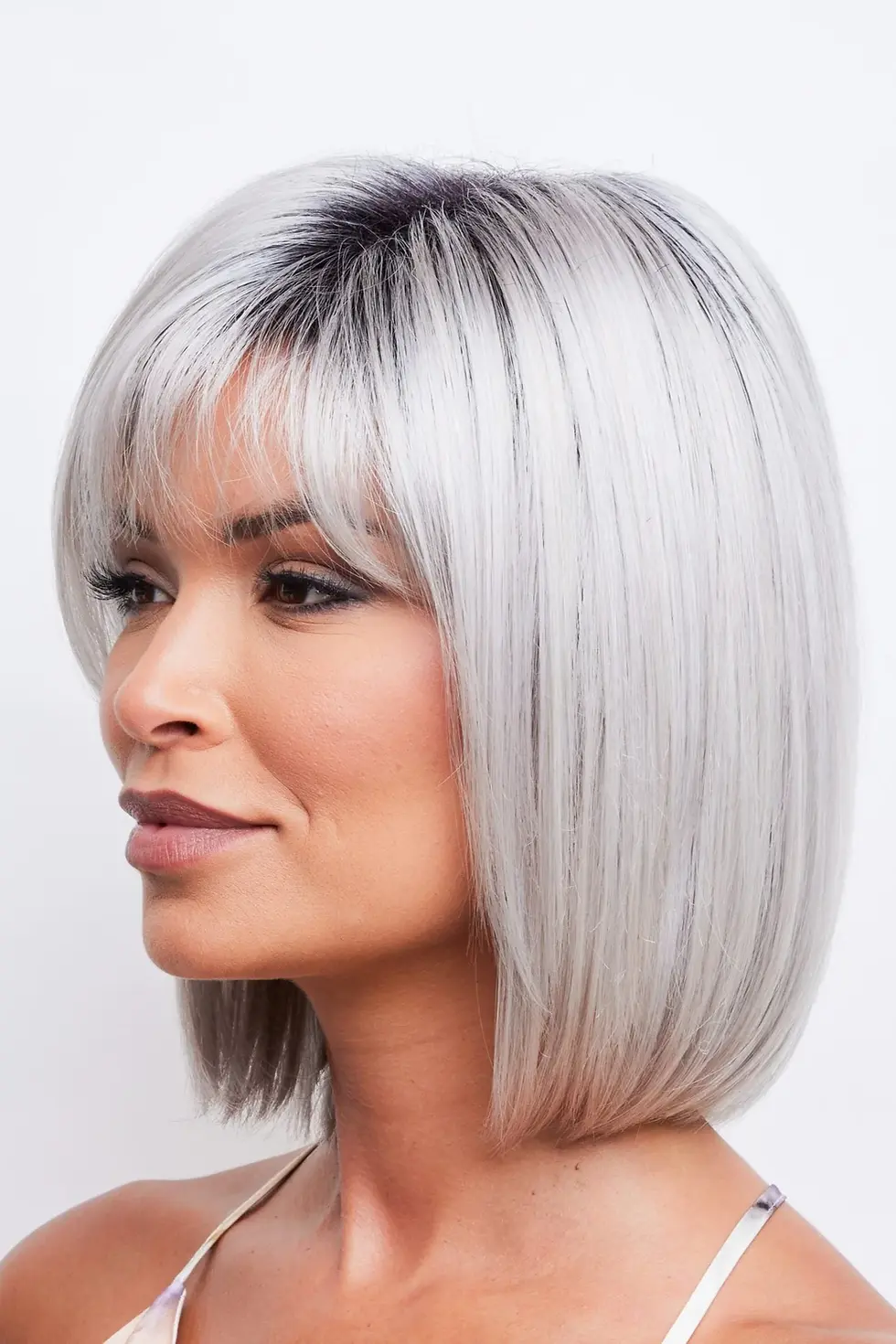 Thumbnail: Alva wig by Noriko side view
