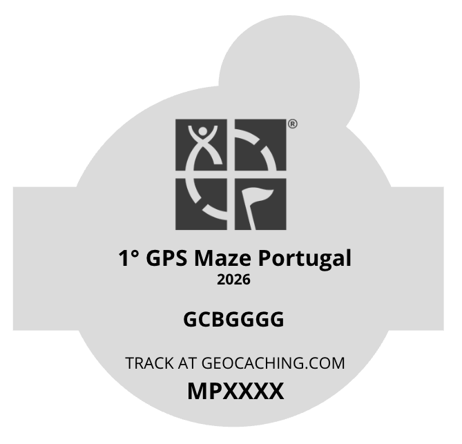 Maze Geocoin