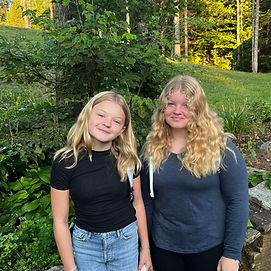 Annabelle and Sage Daughters