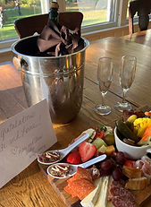 His and Her Grazing Board