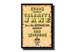 Calamity Jane Crew Card.