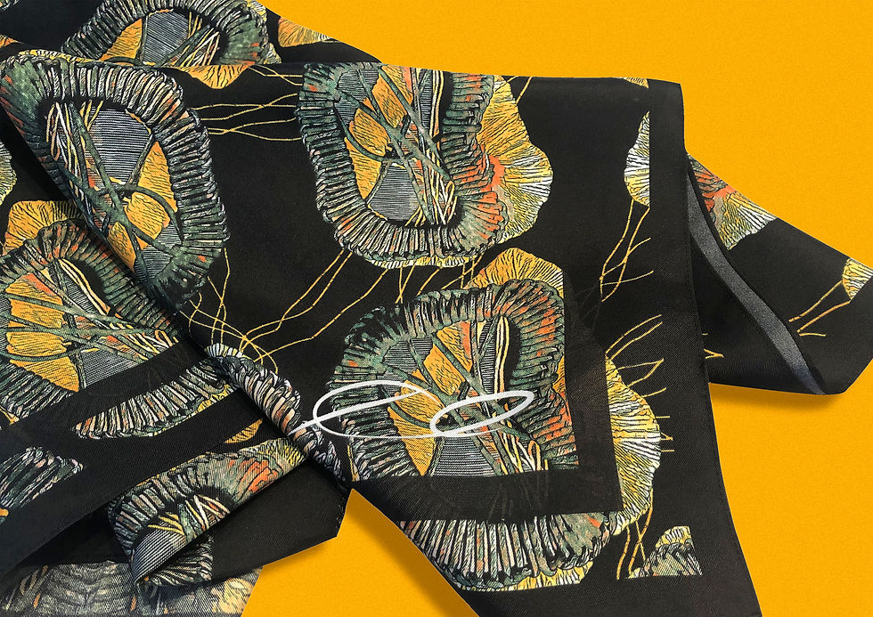 Thumbnail: (SOLD OUT) Rendezvous with Cuba Collection - No. SCARF3