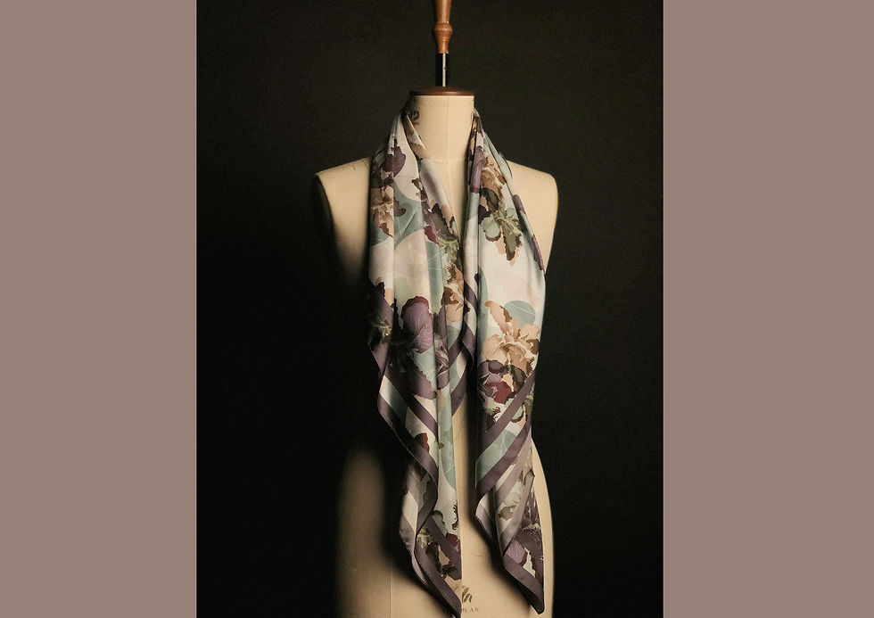 Thumbnail: (Only 1 left) Rendezvous with Cuba Collection - No.  SCARF15