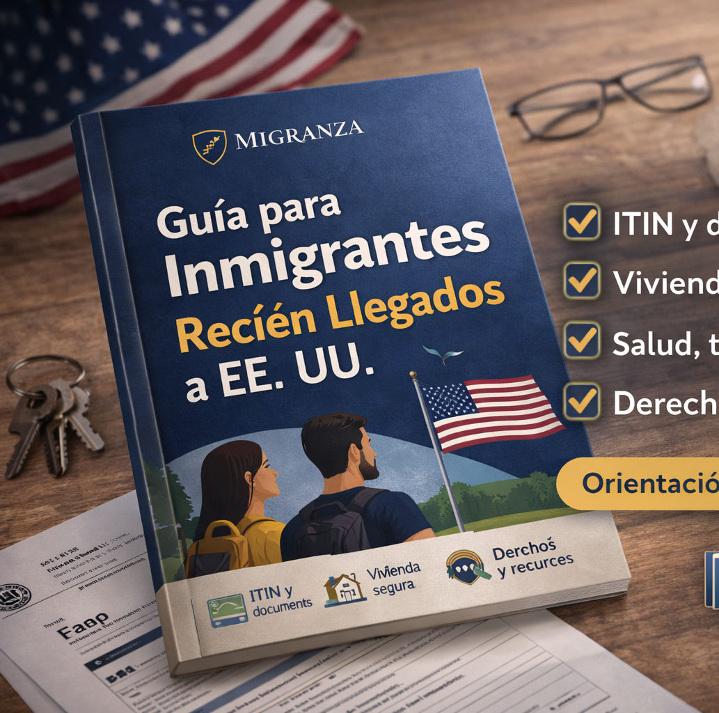 Primeros pasos al llegar a USA.