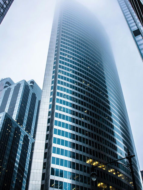 Office buildings in major cities