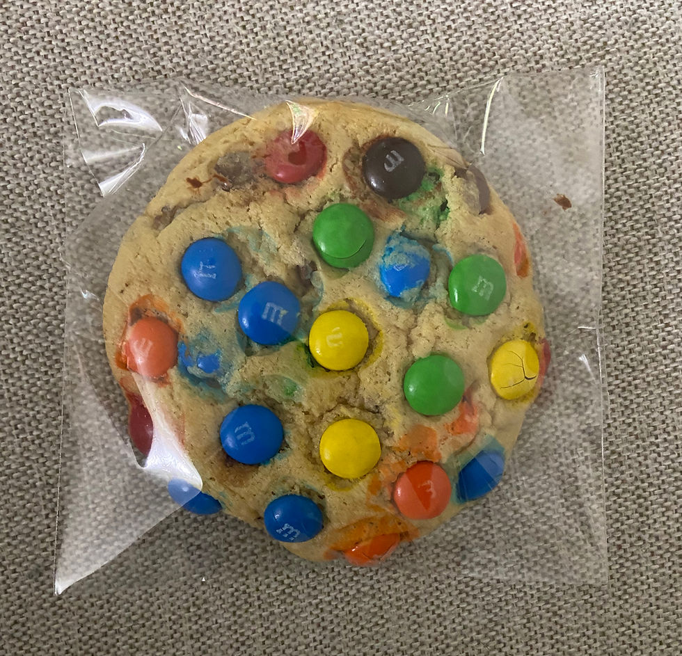 M&M Cookie