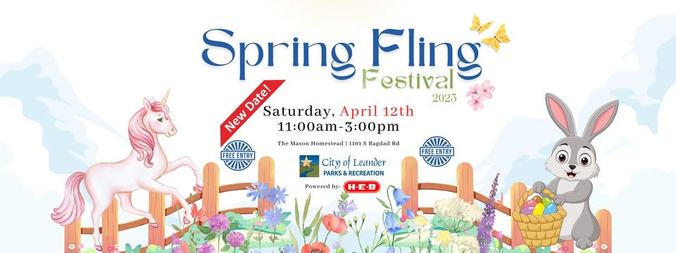 City of Leander Spring Festival