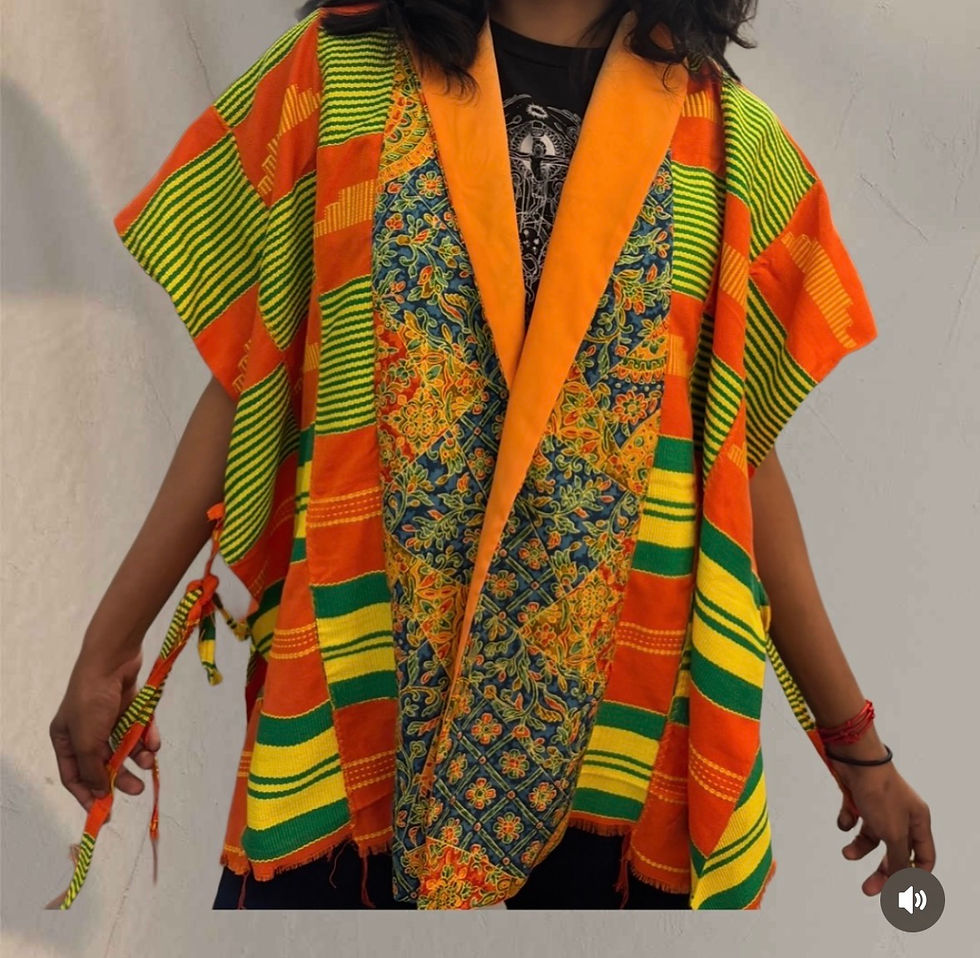 Miniature : Afro Asian Open Kimono Jacket