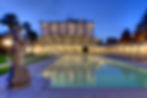President Therme front view
