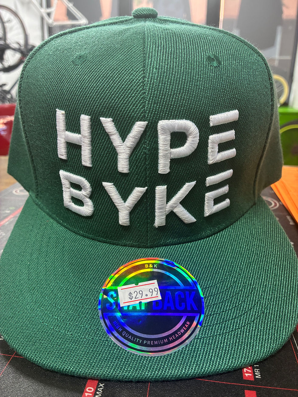 Thumbnail: HYPE Logo Caps