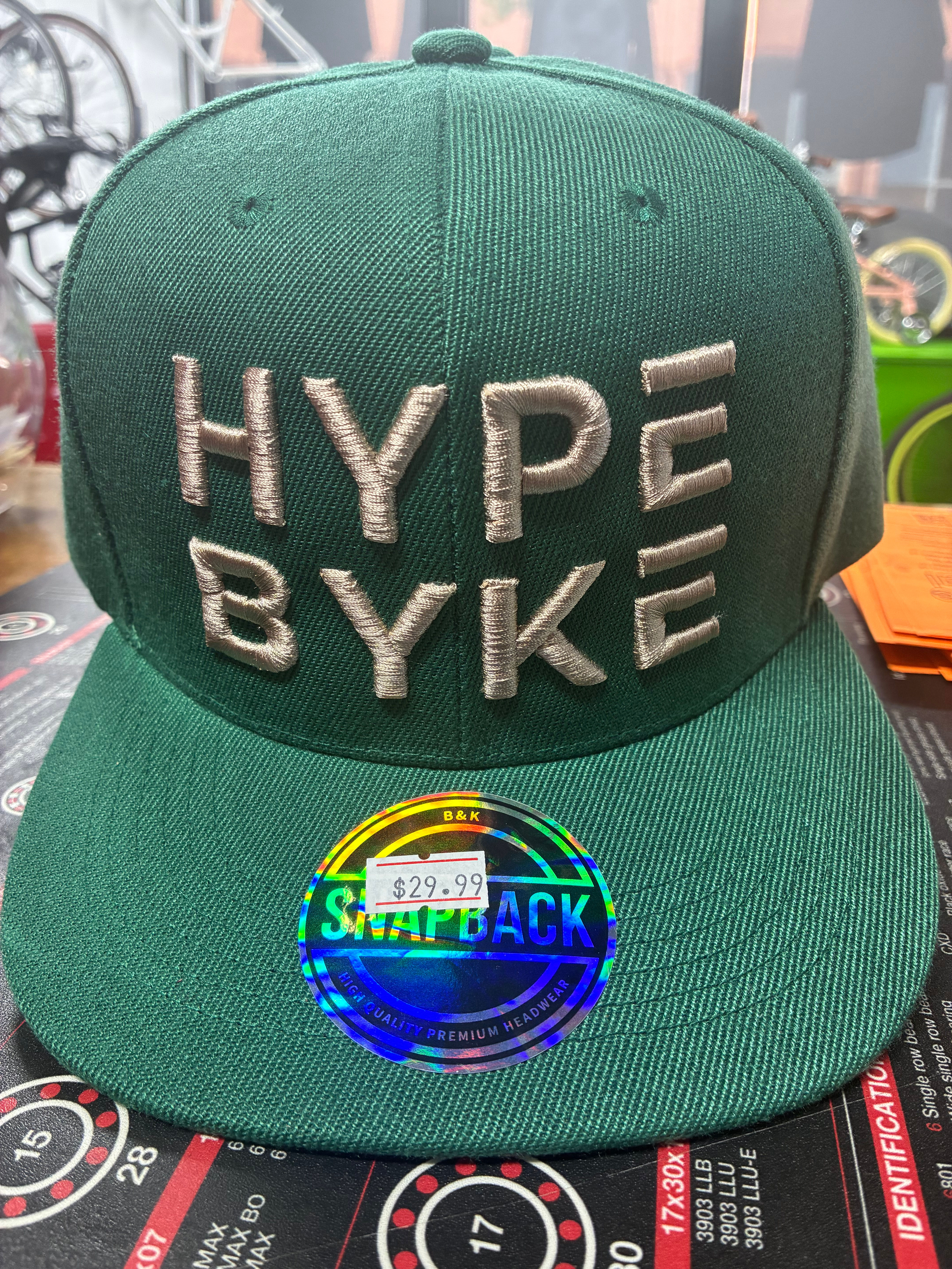 HYPE Logo Caps