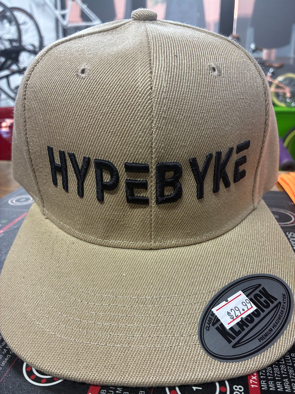 Thumbnail: HYPE Logo Caps