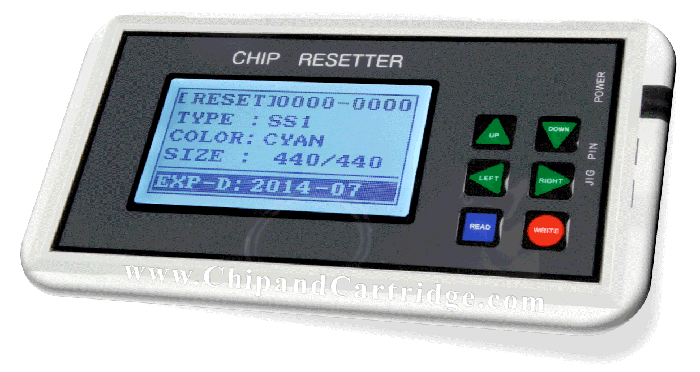 Chip Programmer, Chip Resetter, Chip Writer for Mimaki, Roland, Mutho