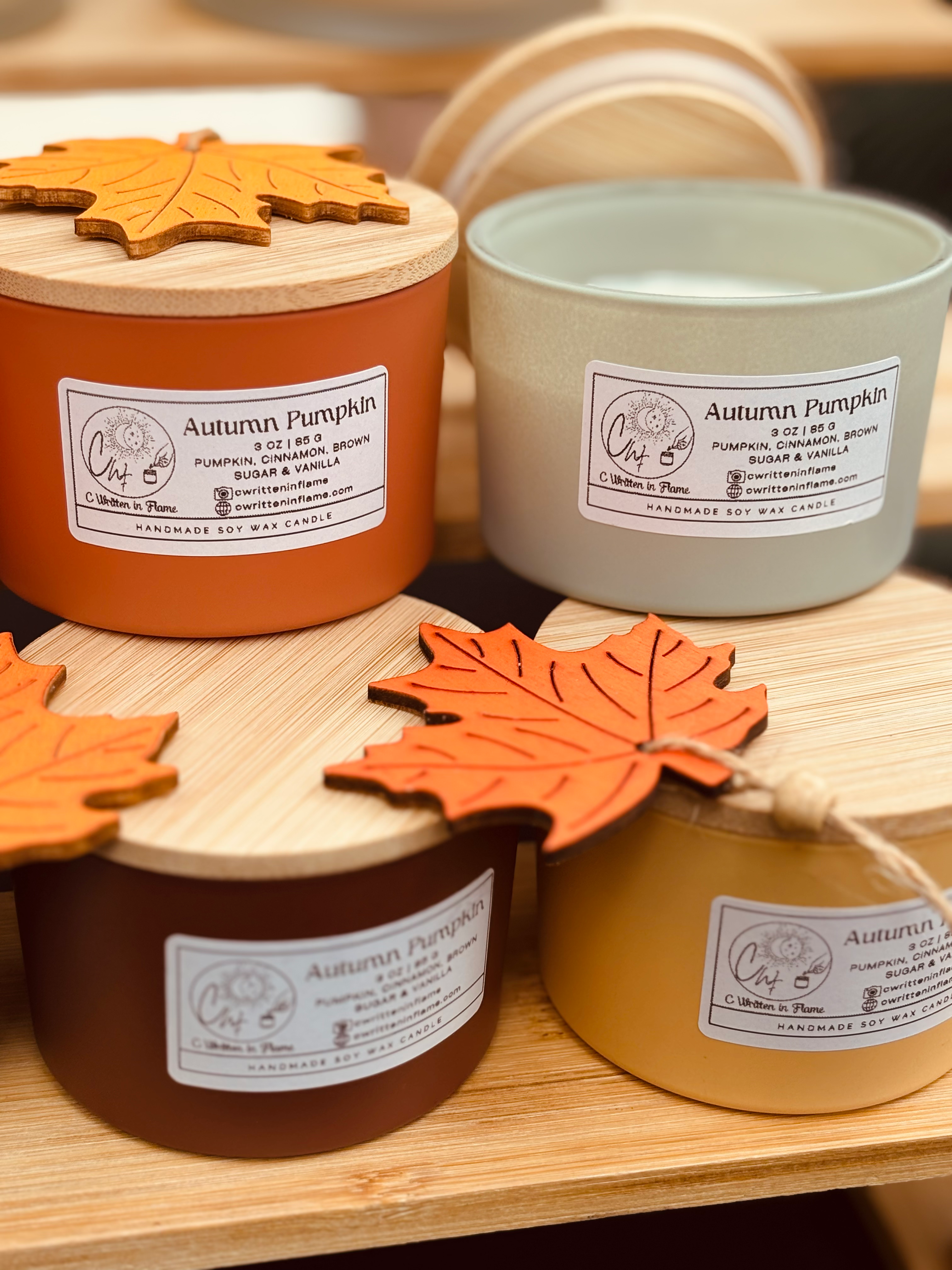 Autumn Pumpkin 3oz