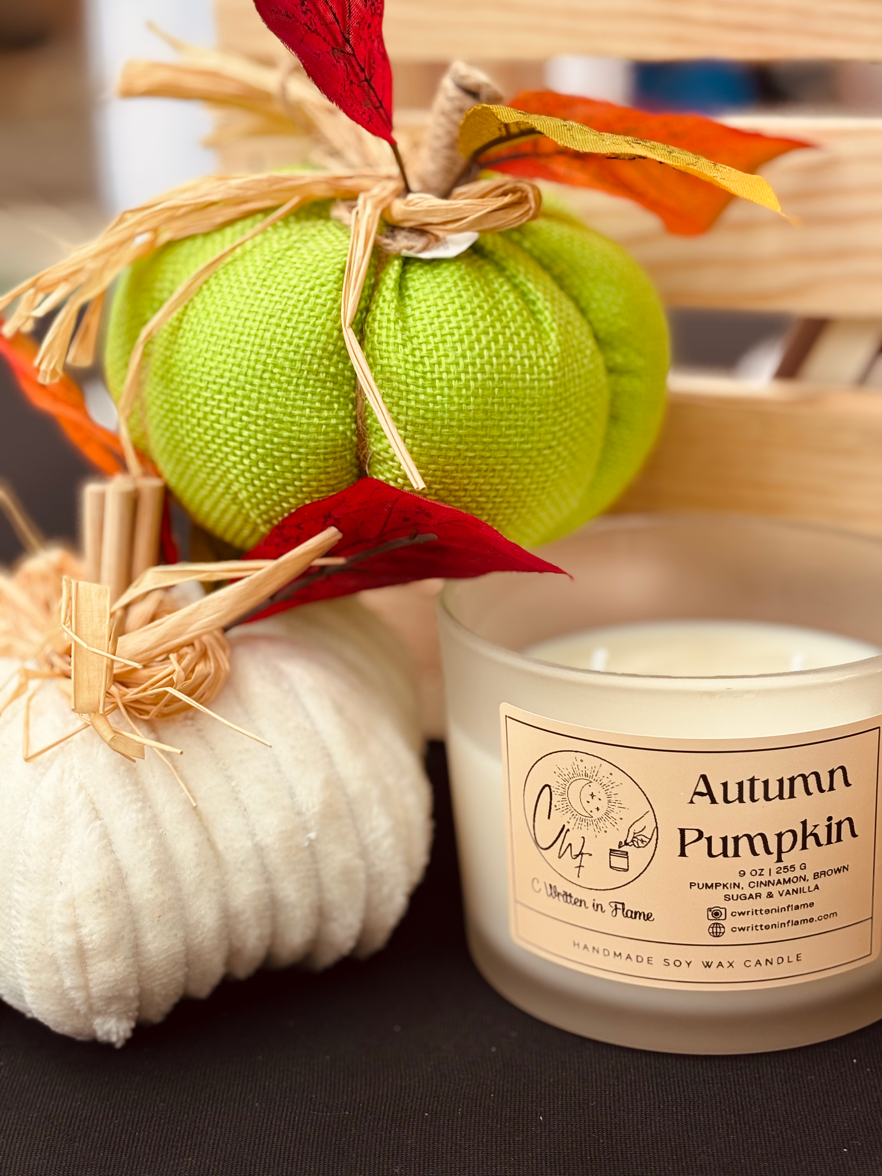 Autumn Pumpkin Candle 9oz