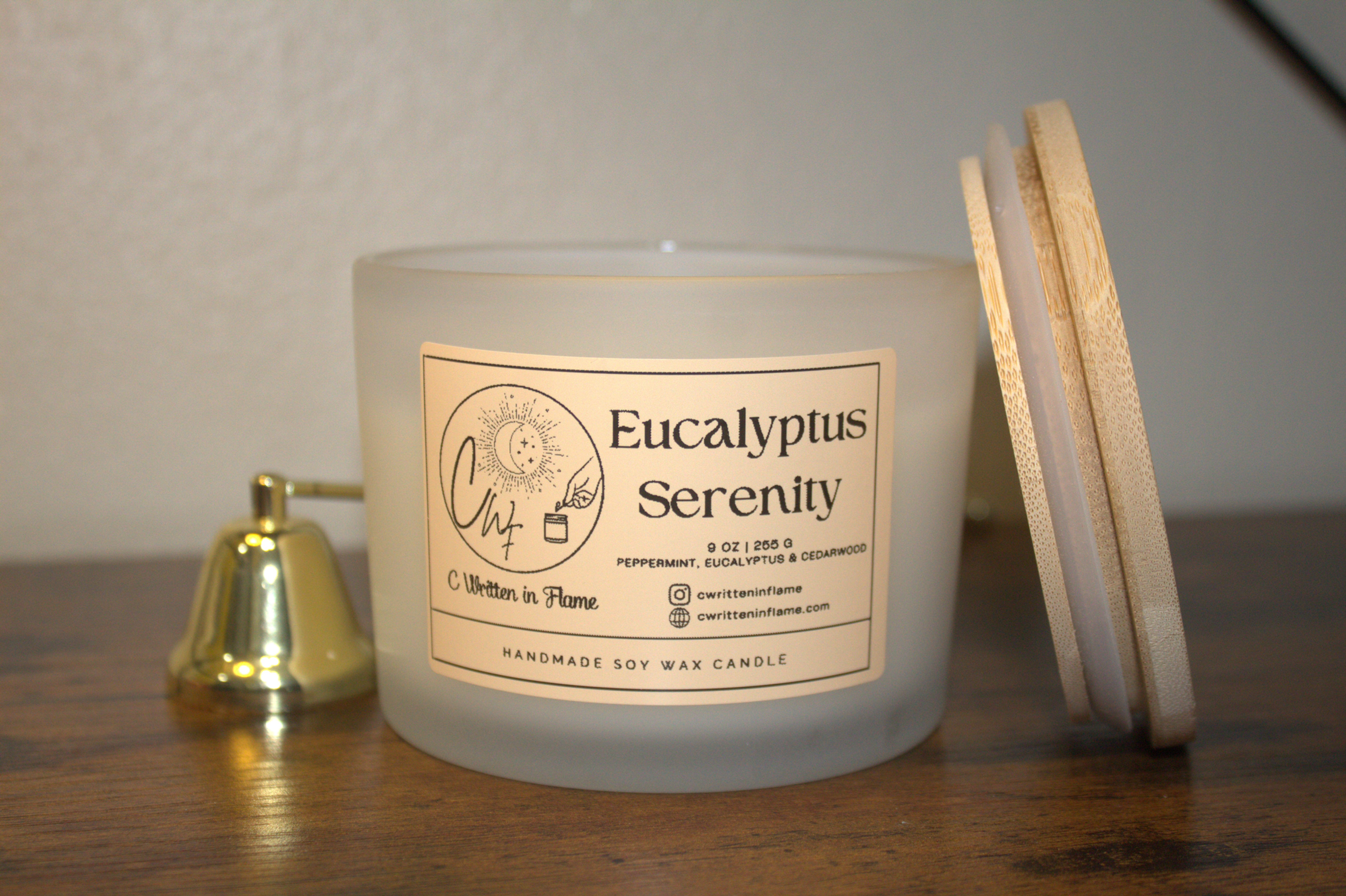 Eucalyptus Serenity Candle 9oz