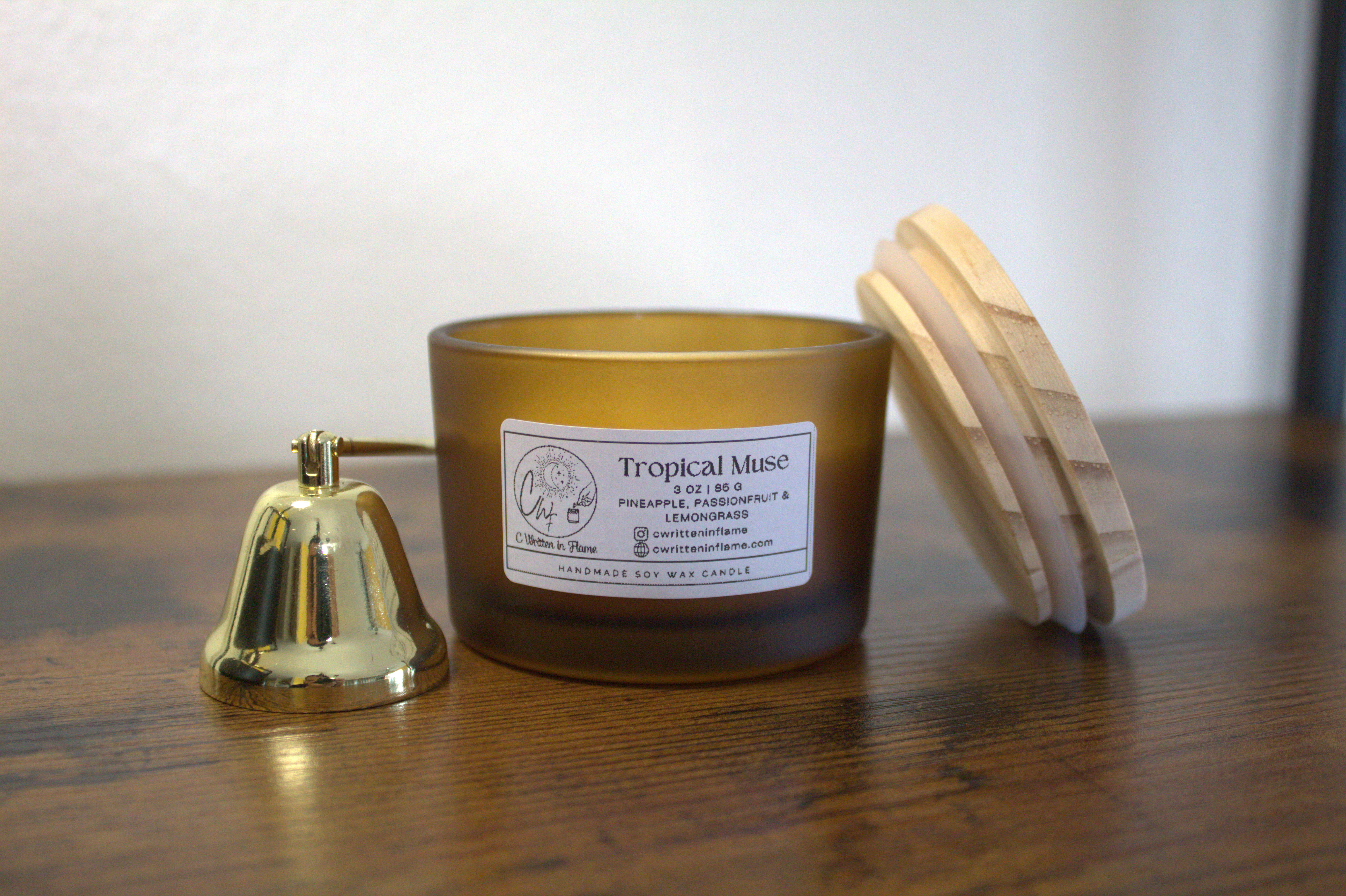 Tropical Muse 3oz Candle