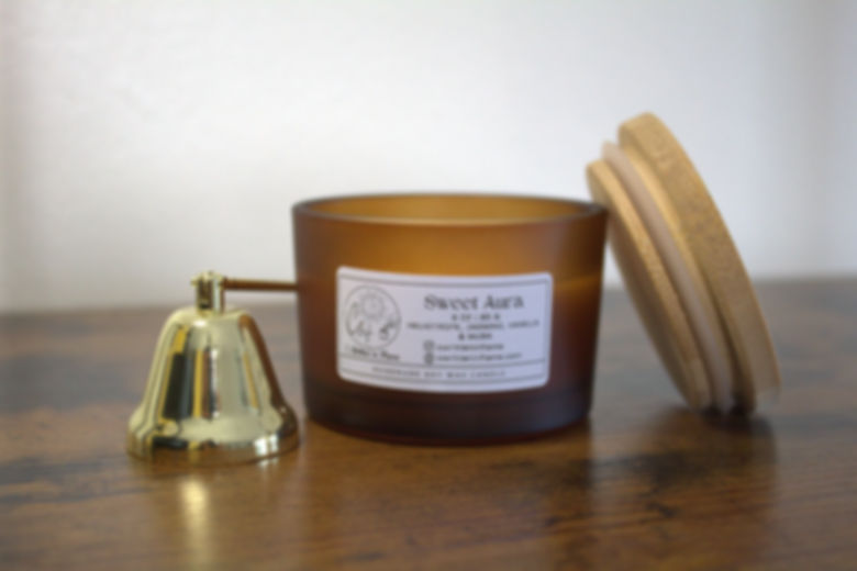 Sweet Aura 3oz candle