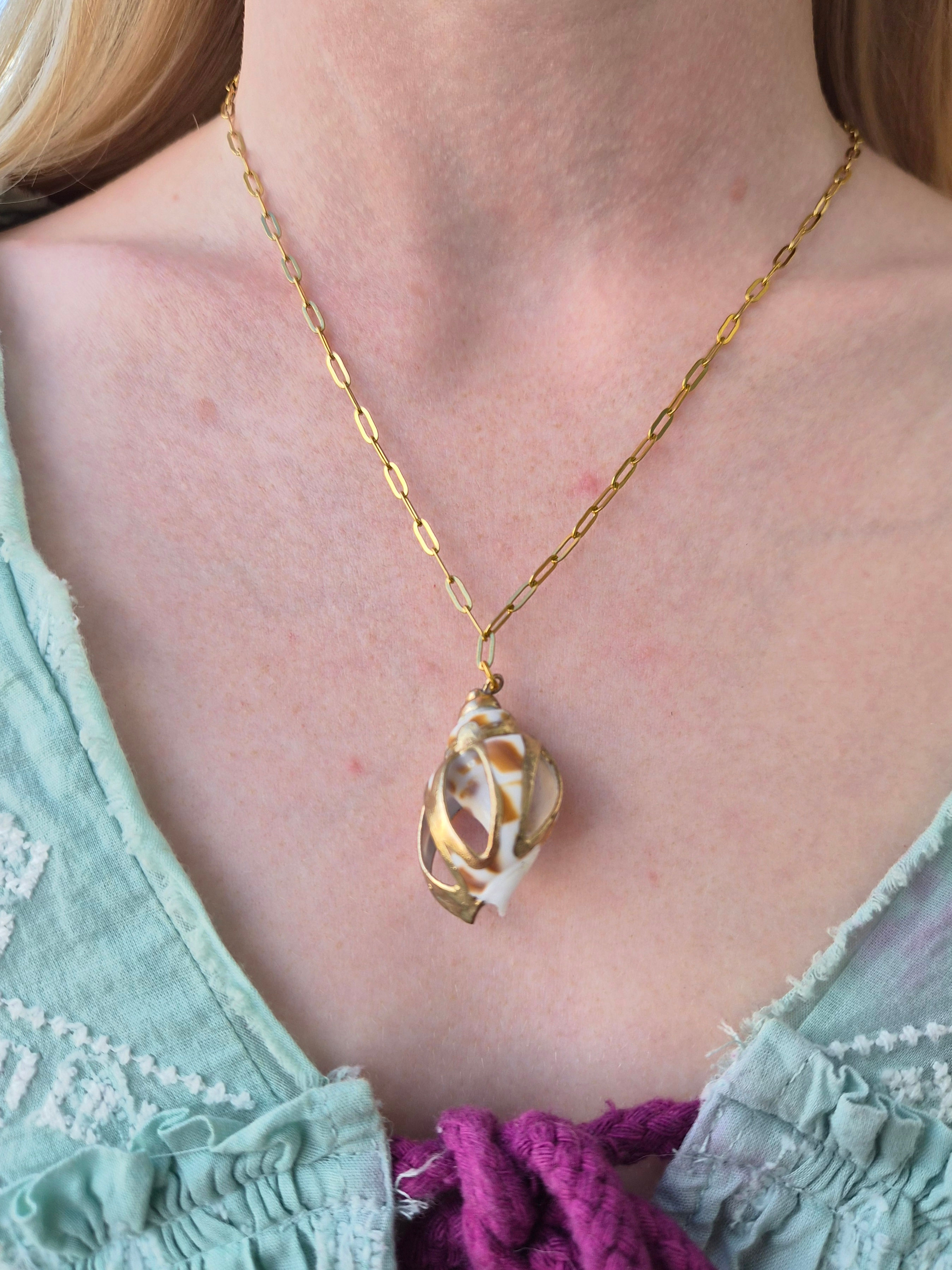 Cows on the Beach Necklace