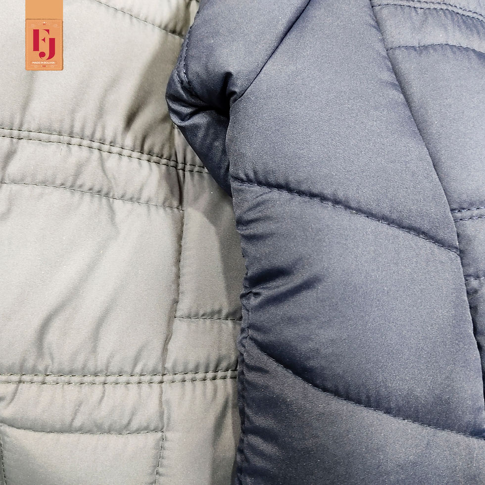 Miniatura: Chamarra Impermeable con Friza 