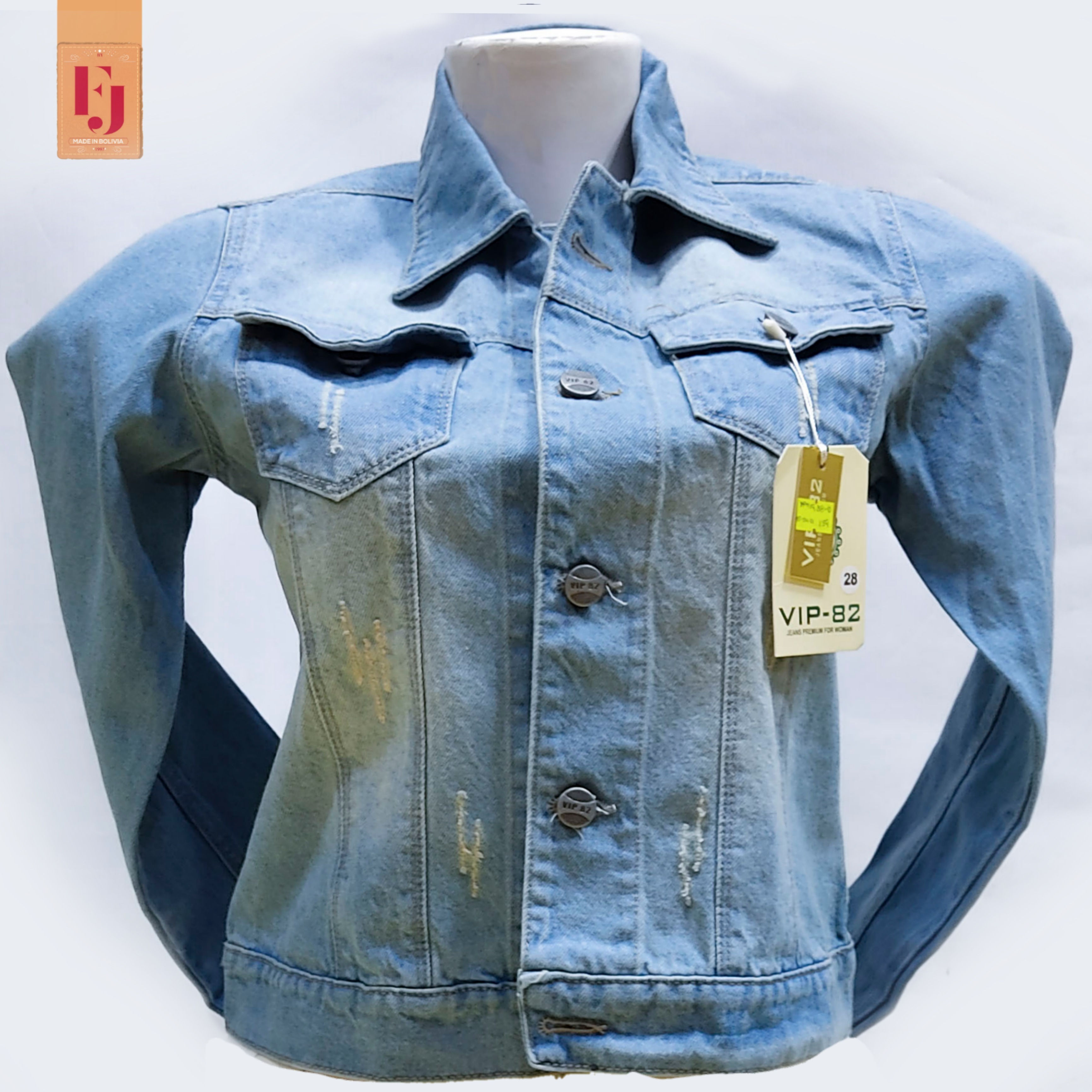 Chaqueta Jean para mujer