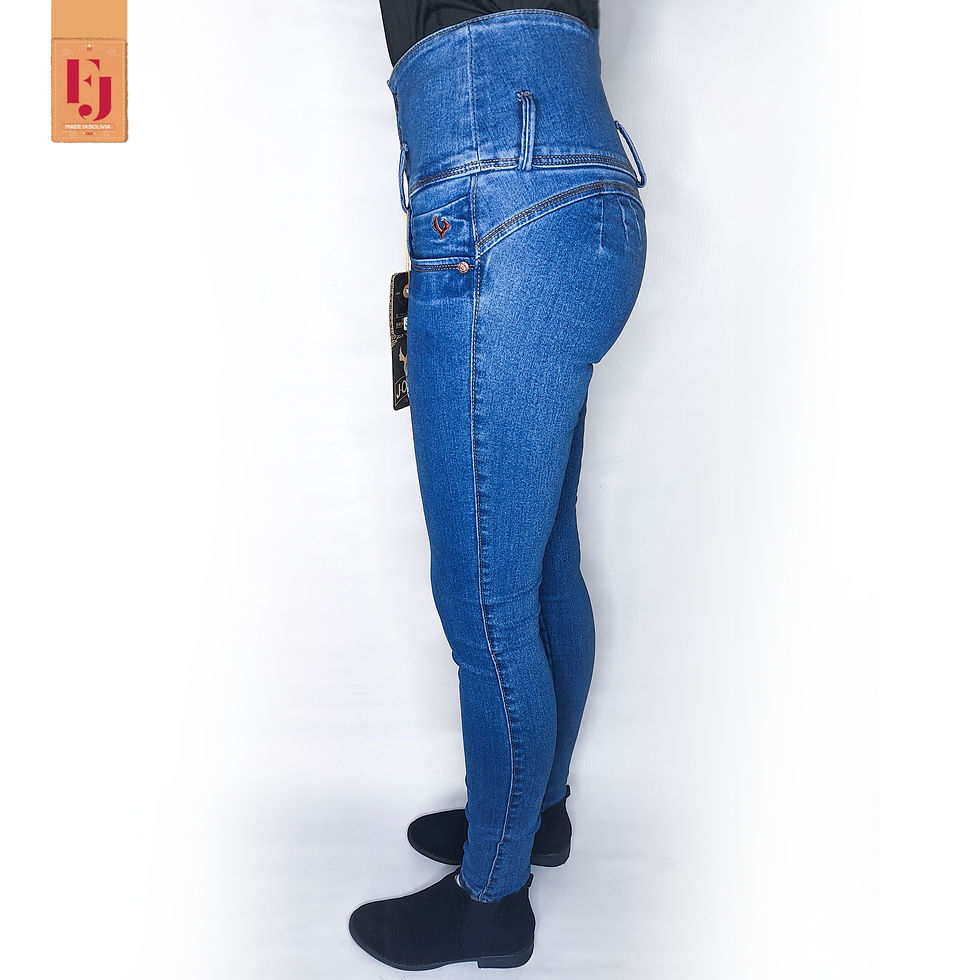 Miniatura: Jean cigarrete Fajero