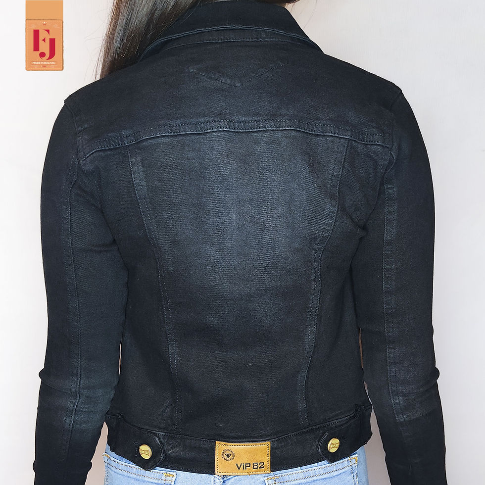 Miniatura: Chaqueta Jean para mujer horma pequeña