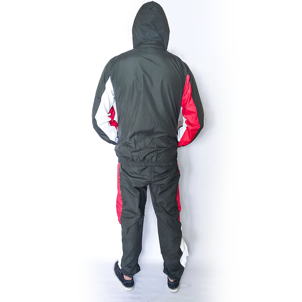 Miniatura: Traje de bioseguridad UNISEX, tipo deportivo, con y sin capucha.
