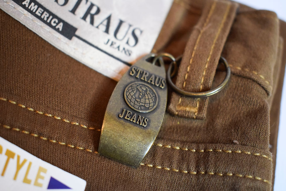 Miniatura: STRAUS Tela DRIL, pantalón Clásico