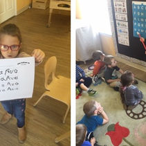 Ms Teresa's Class - Preschool