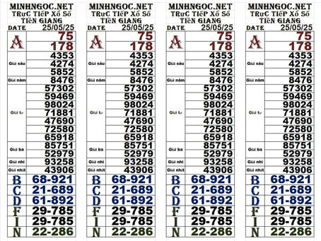 Lottery results 25-05-25(4:30pm)