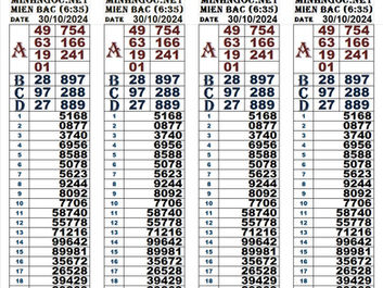 Lottery results 30-10-24(6:30 pm)