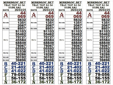 Lottery results 26-03-25(4:30pm)