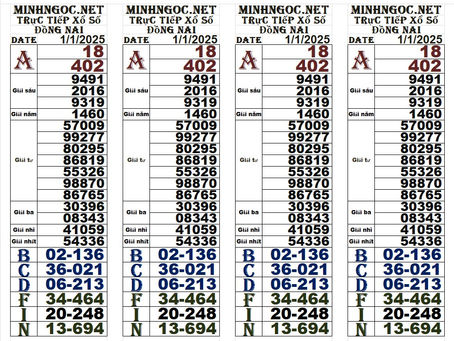 Zoo666 lottery results 1-1-25(4:30pm)