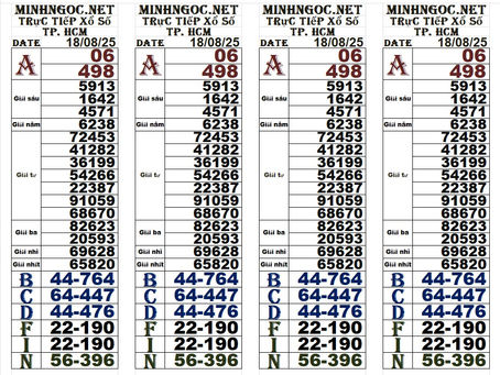 Lottery results 18-08-25(4:30pm)