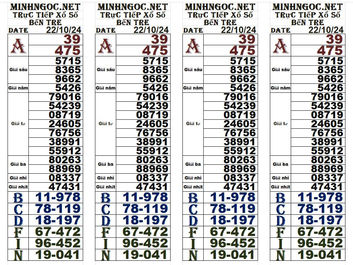 Lottery results 22-10-24(4:30pm)