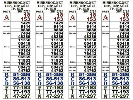 Zoo666 Lottery results 30-12-24(4:30pm)