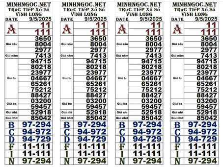 Lottery results 09-05-25(4:30pm)