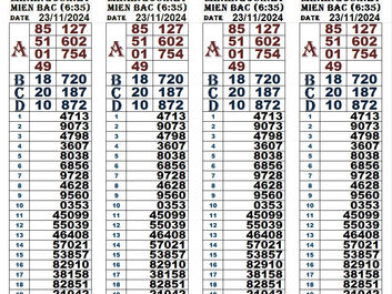 Zoo666 lottery results 23-11-24(6:30 pm)