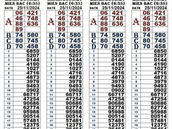 Zoo666 lottery results 25-11-24(6:30pm)