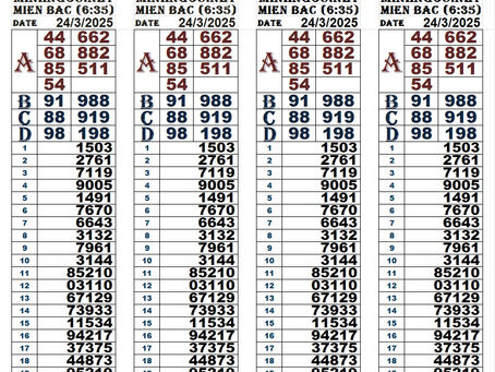 Lottery results 25-03-25(4:30pm)