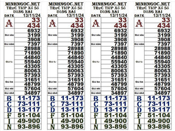 Zoo666 lottery results 13-11-24(4:30pm)