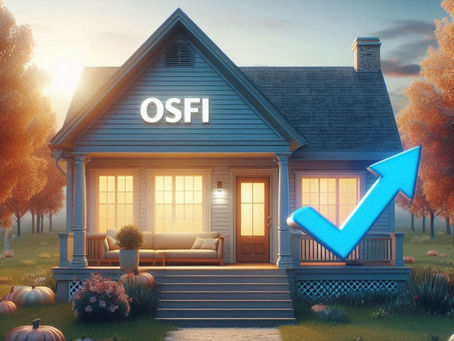 OSFI 将从 11 月 21 日开始取消对未投保抵押贷款转换的压力测试
