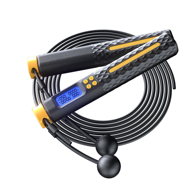 Thumbnail: Smart Counting Jump Rope with Dual Mode