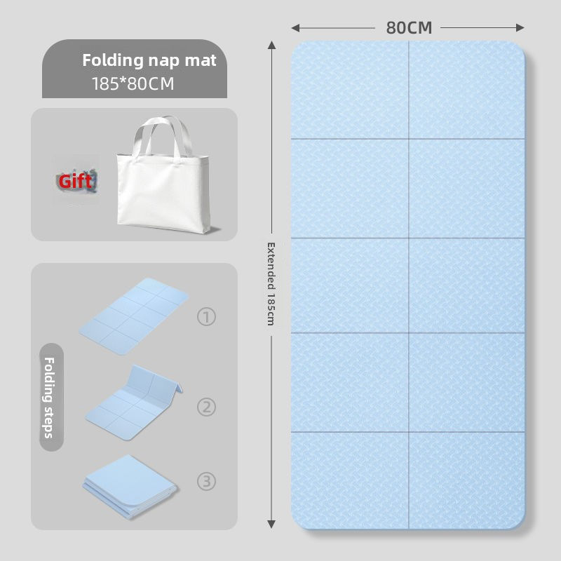 Thumbnail: Foldable Thickened TPE Yoga Mat
