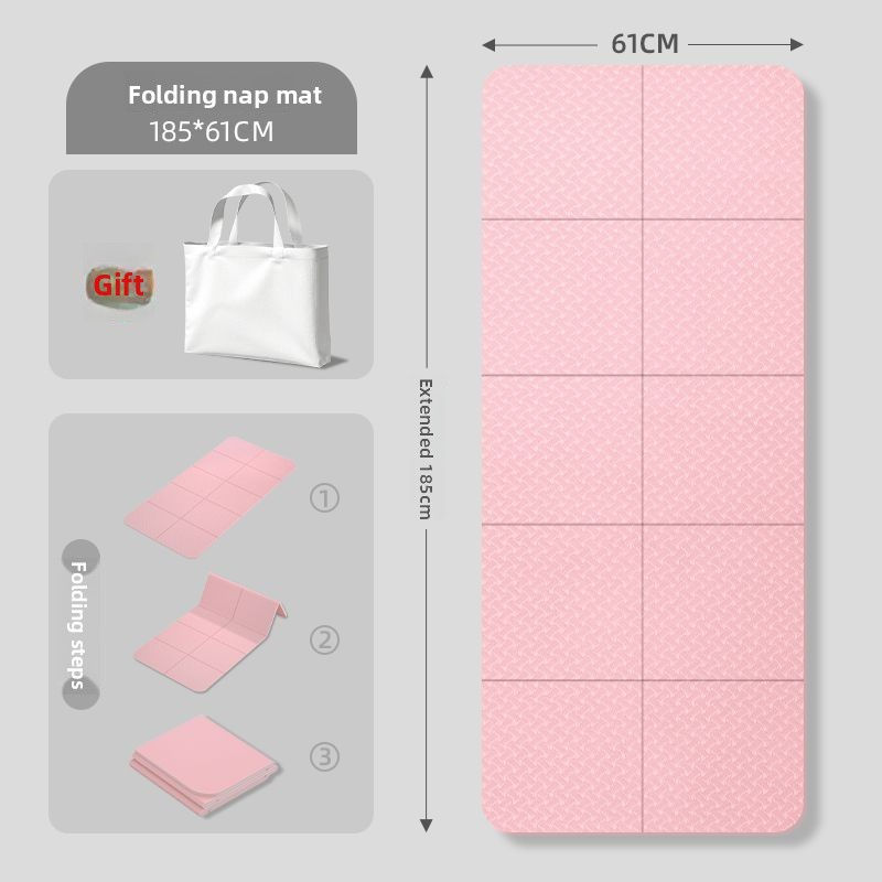 Thumbnail: Foldable Thickened TPE Yoga Mat
