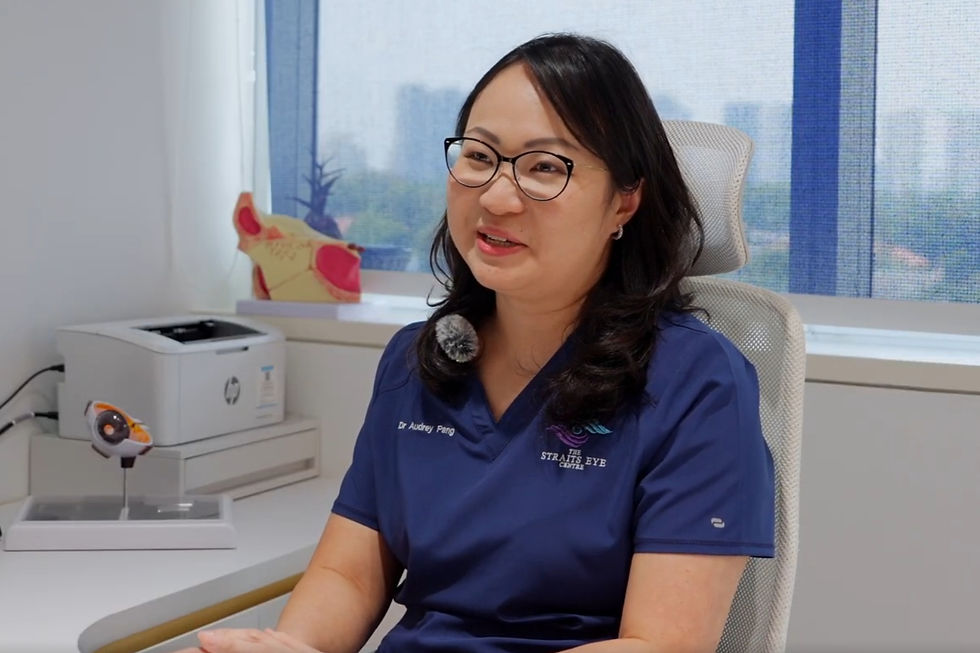 What Does “Care Beyond Vision” Mean in Eye Care in Singapore?